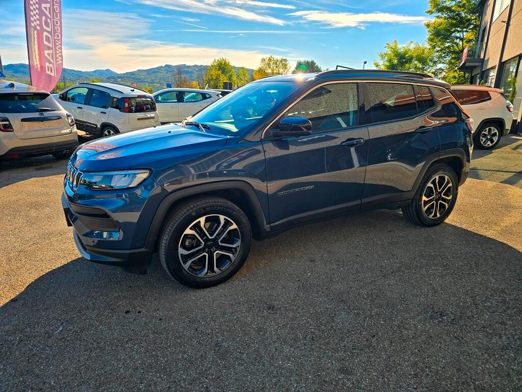 Jeep Compass 1.3 T4 190 CV PHEV AT6 4xe Limited