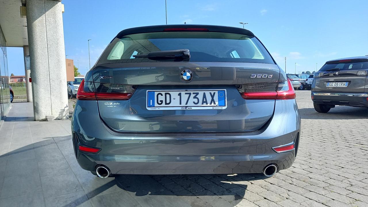 Bmw 320 320d 48V xDrive Touring Business Advantage auto