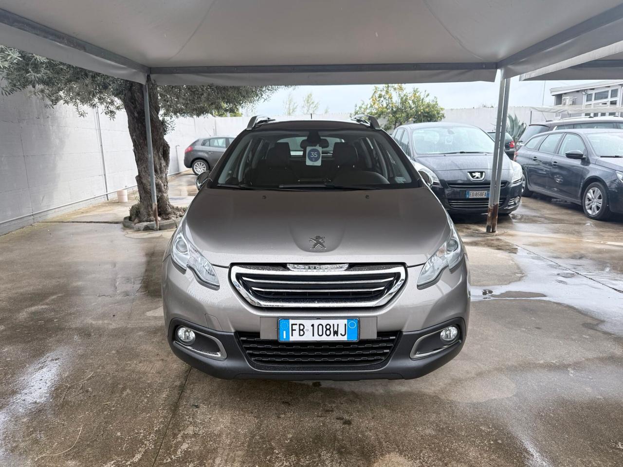 Peugeot 2008 BlueHDi 100 Black Matt