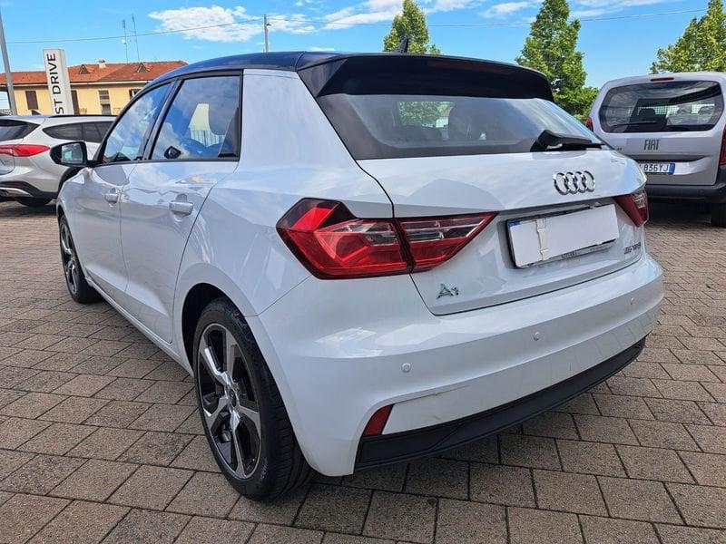 Audi A1 Sportback 25 1.0 tfsi Admired Advanced my20