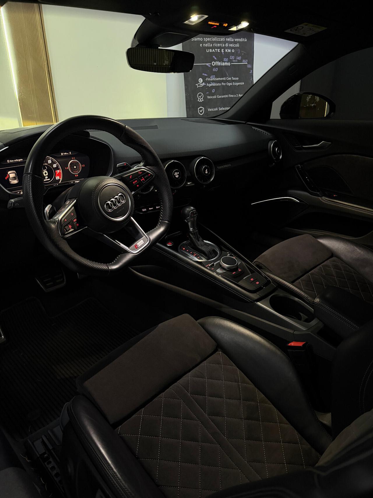 Audi TT Coupé 2.0 TFSI QUATTRO S tronic S-line Competition