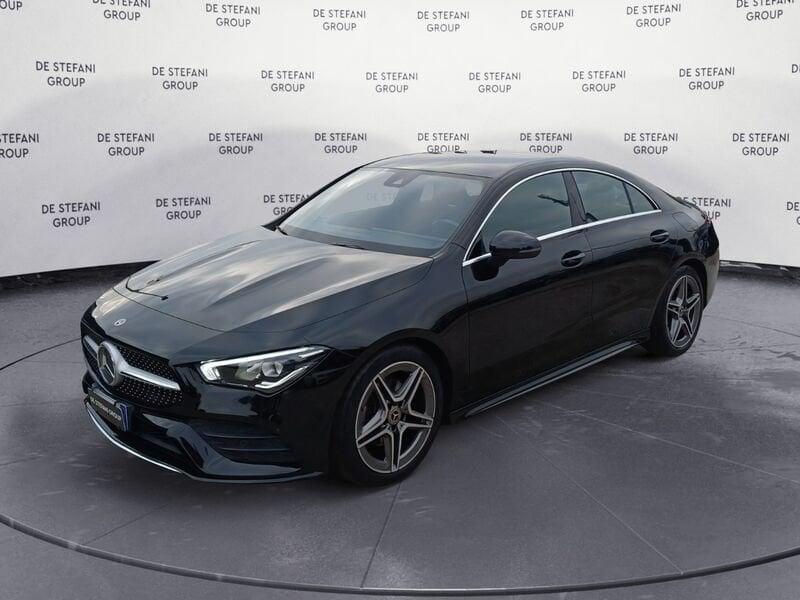 Mercedes-Benz CLA Coupé CLA 180 d Automatic Premium