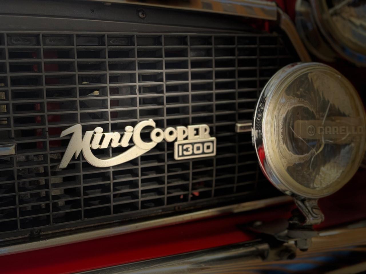 Innocenti Mini COOPER 1300 TARGA ORO ASI