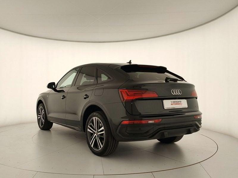 Audi Q5 Sportback 50 2.0 tfsi e S line Plus quattro s-tronic