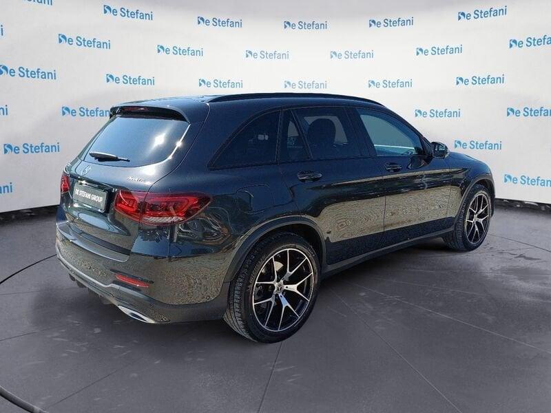 Mercedes-Benz GLC GLC 220 d 4Matic Premium NIGHT-PACK