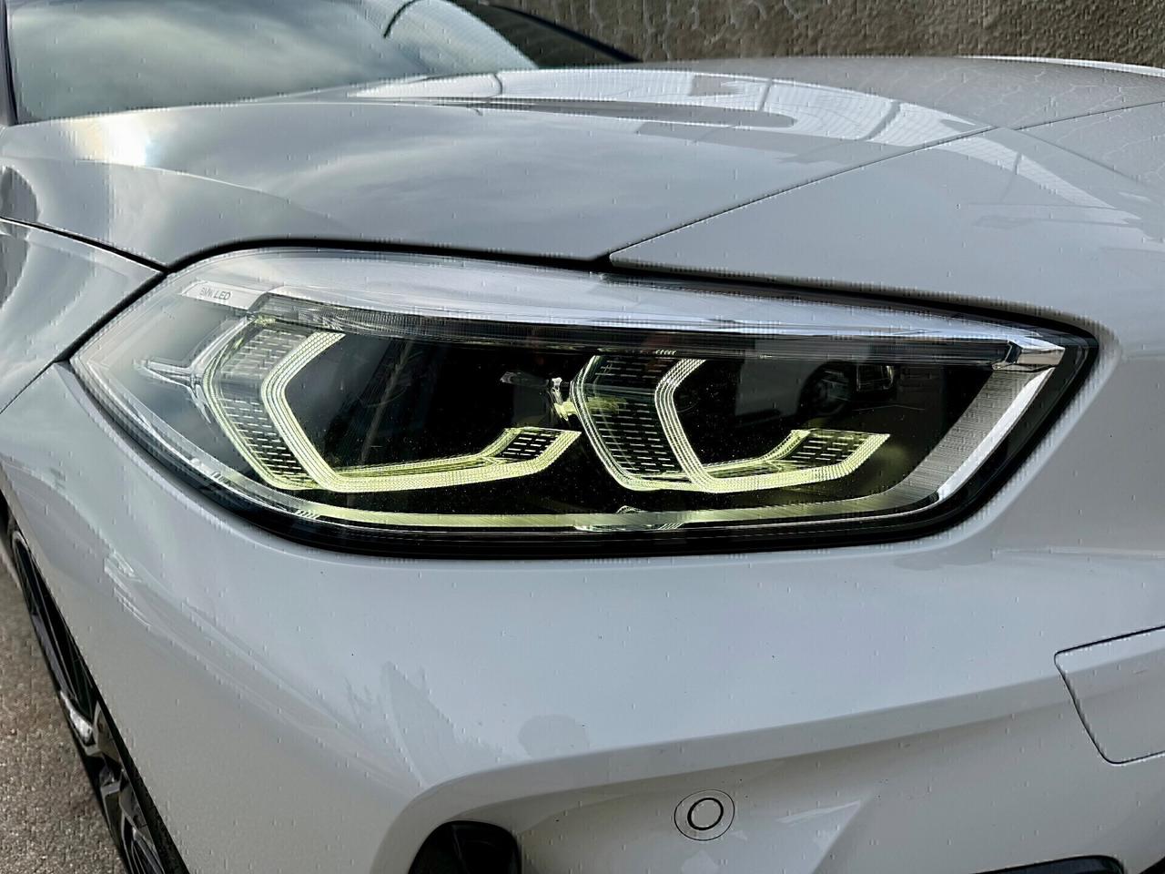 Bmw 116d Msport,Full LED,LED ambiente,Pelle,ecc…