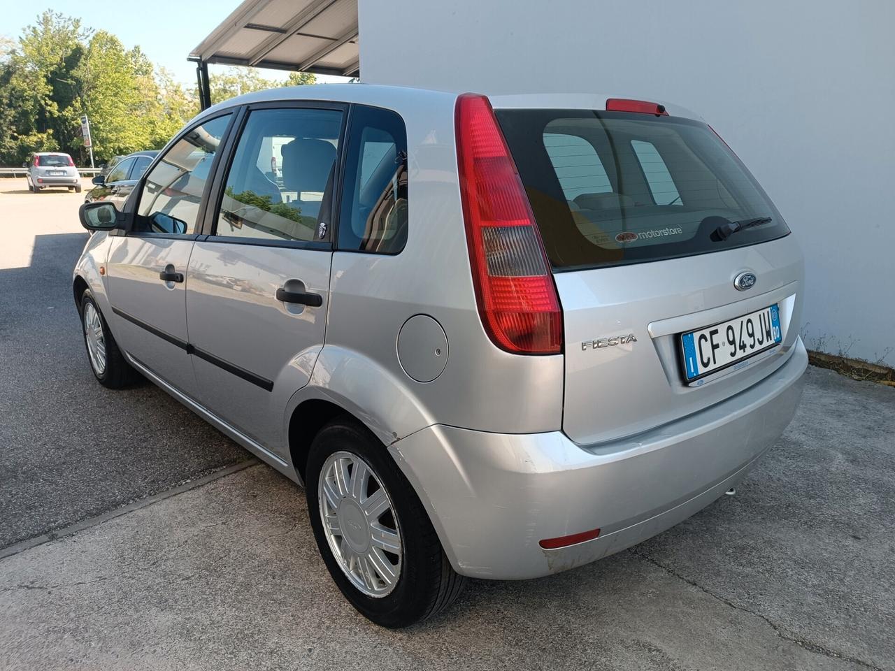 Ford Fiesta 1.4 benzina