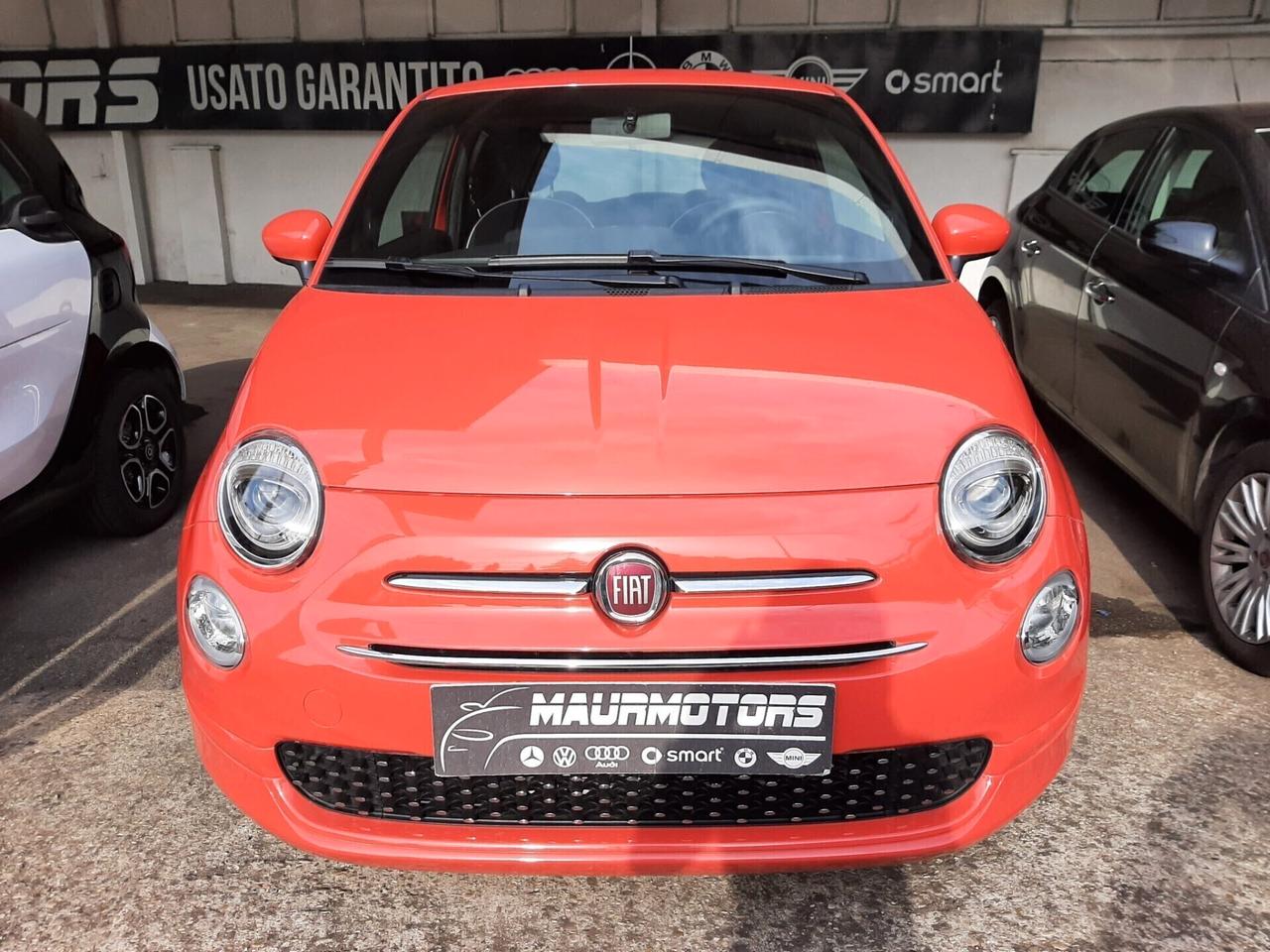 NOLEGGIO FIAT 500 1.0 IBRIDO LOUNGE – (150 KM GIORNALIERI INCLUSI) FORMULA SETTIMANALE: 270,00 EURO FORMULA MENSILE: 750,00 EURO