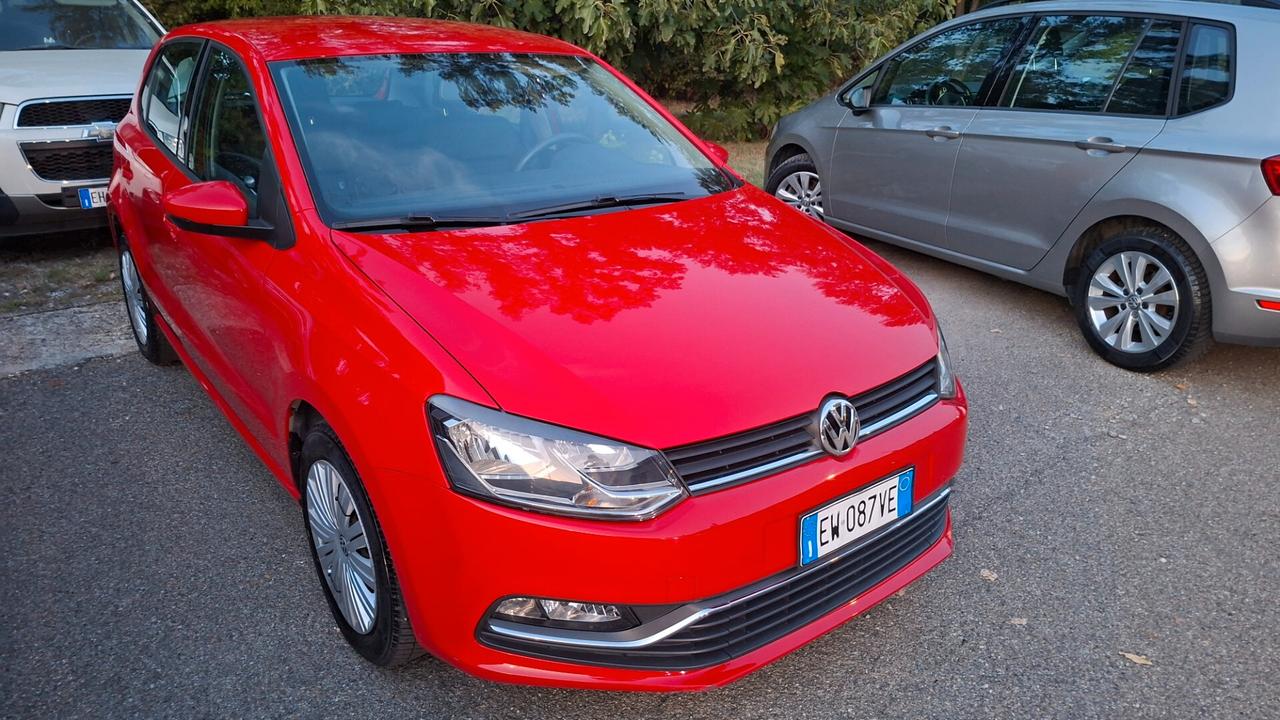 VOLKSWAGEN POLO 2014 DIESEL EURO6B COME NUOVA