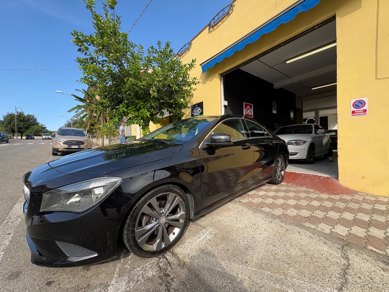 Mercedes-benz CLA 200 180 d Executive