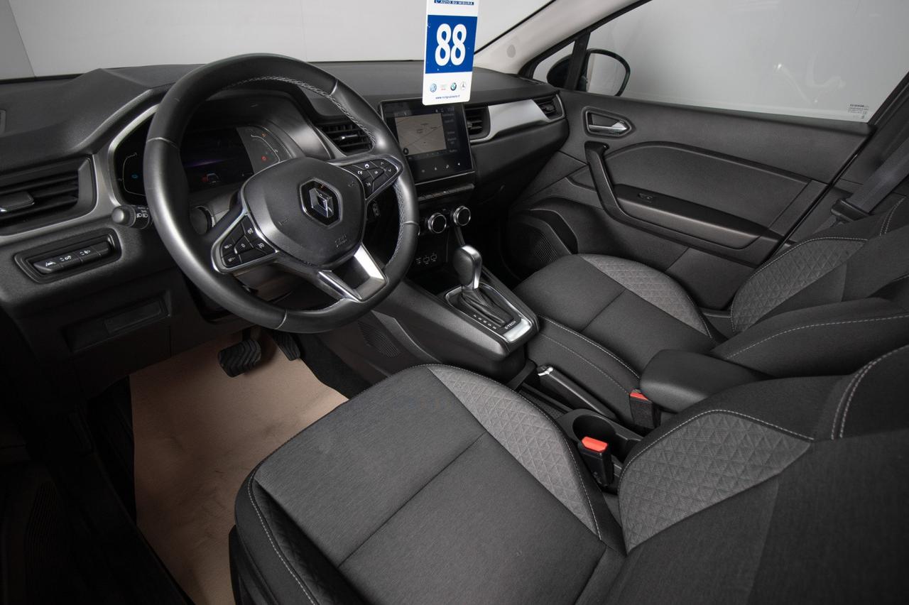 Renault Captur 1.6 E-tech Ful Hybrid Evolution 145cv Auto
