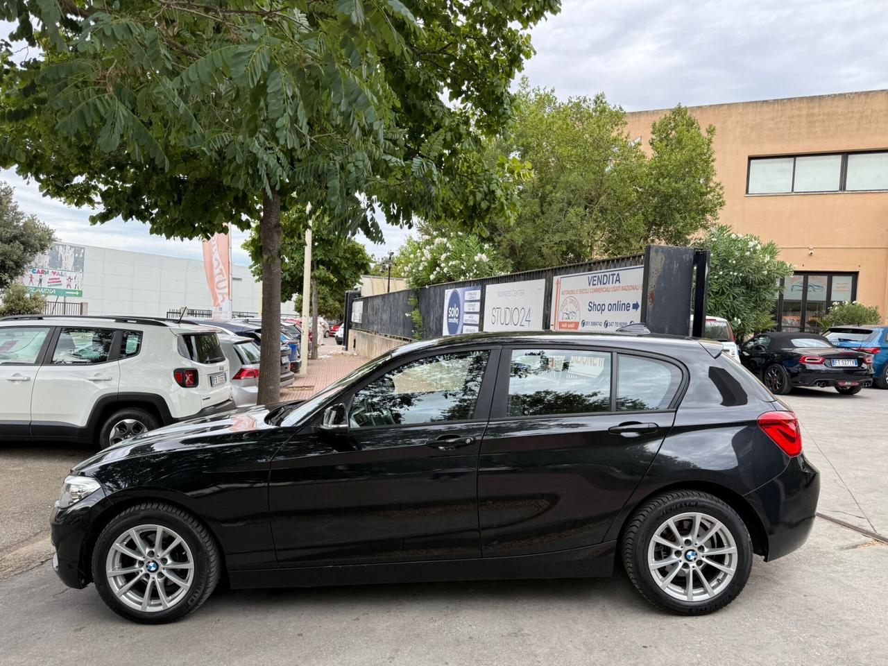 Bmw 116d KM. 75.000! 5p. Efficient Dynamics