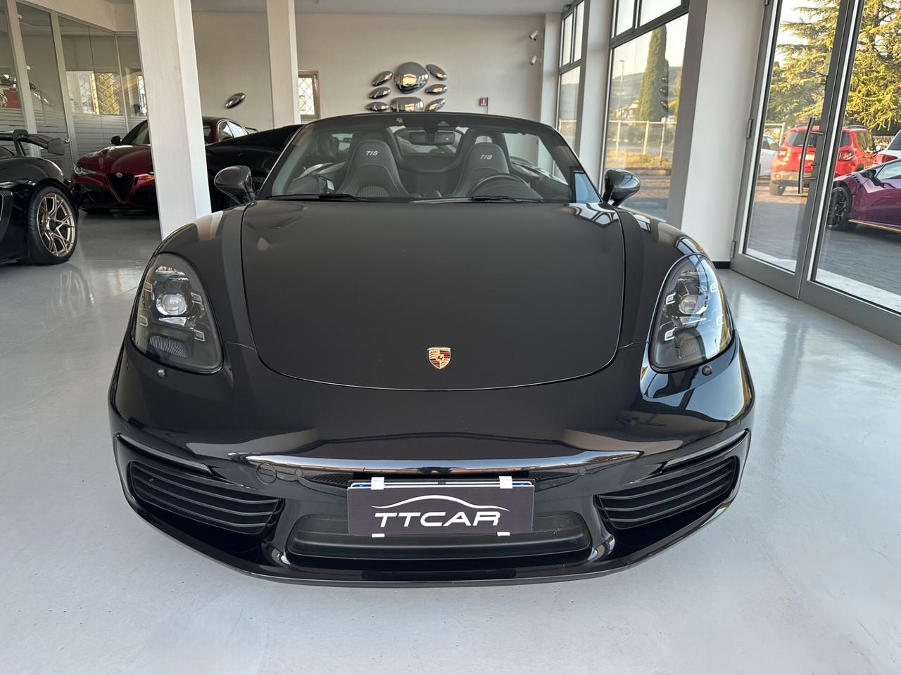 Porsche 718 Spyder Boxster 2.0 T
