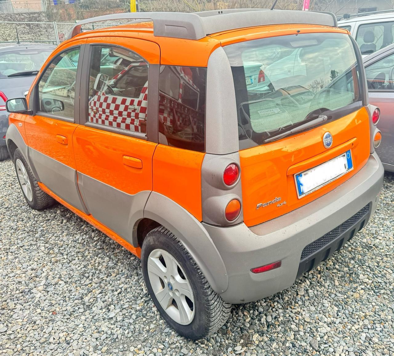 Fiat Panda 1.3 MJT 4x4 Cross adatta a neopatentati