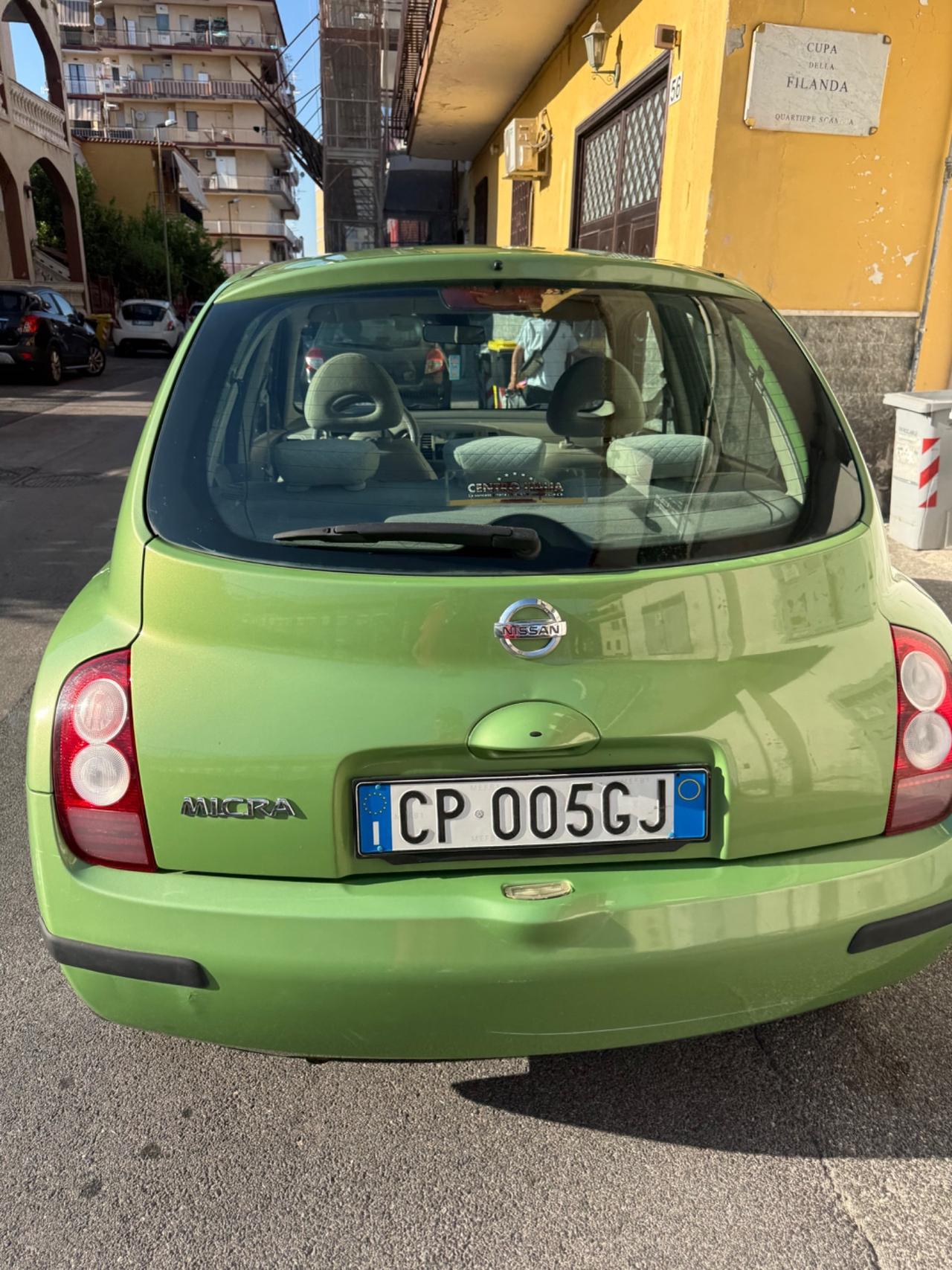 Nissan Micra 1.2 16V 5 porte Visia