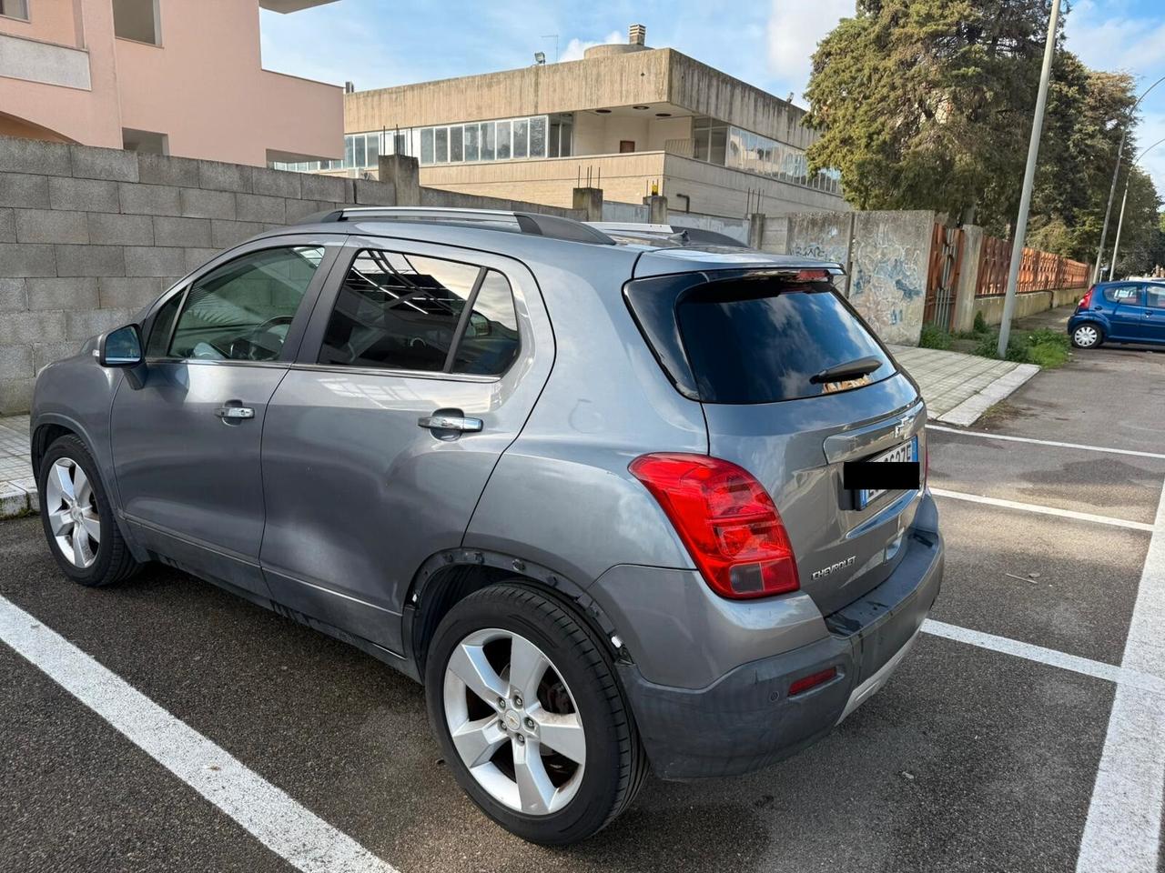 Chevrolet Trax 1.7 diesel FWD LT