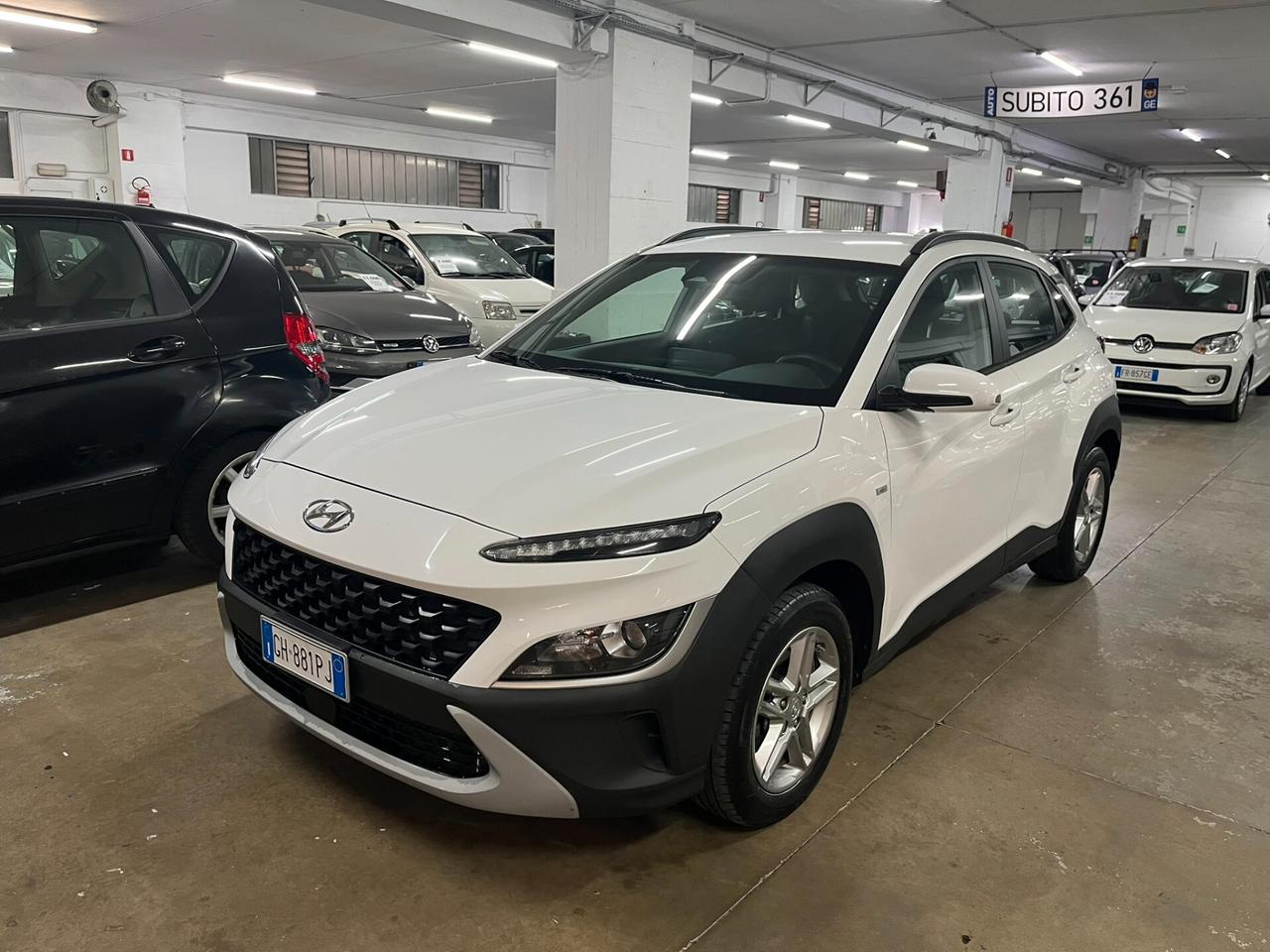 Hyundai Kona 1.6 CRDI Hybrid 48V