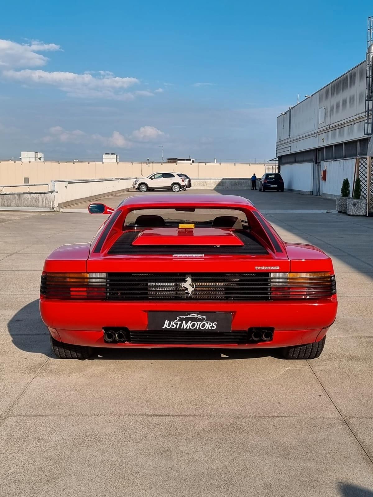 Ferrari Testarossa Monospecchio Monodado