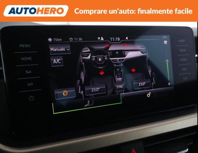 SKODA Kamiq 1.6 TDI SCR DSG Style