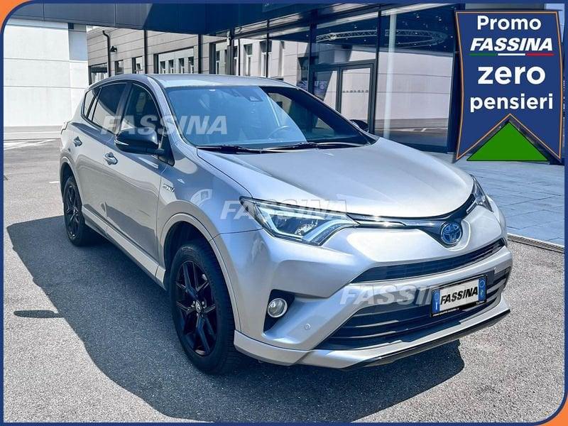 Toyota RAV4 2.5 Hybrid 2WD Exclusive