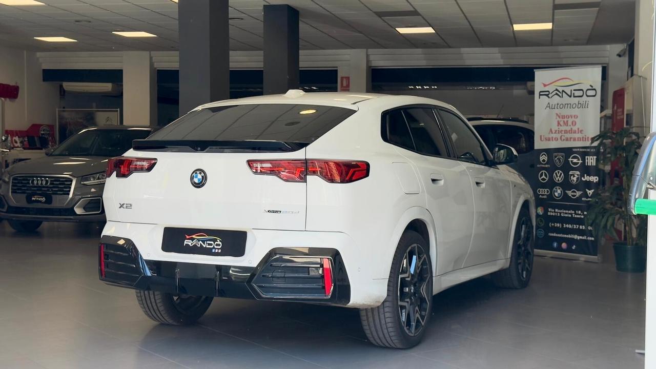 BMW X2 xDrive20d Msport Pro TETTO Garanzia Prez.REALE