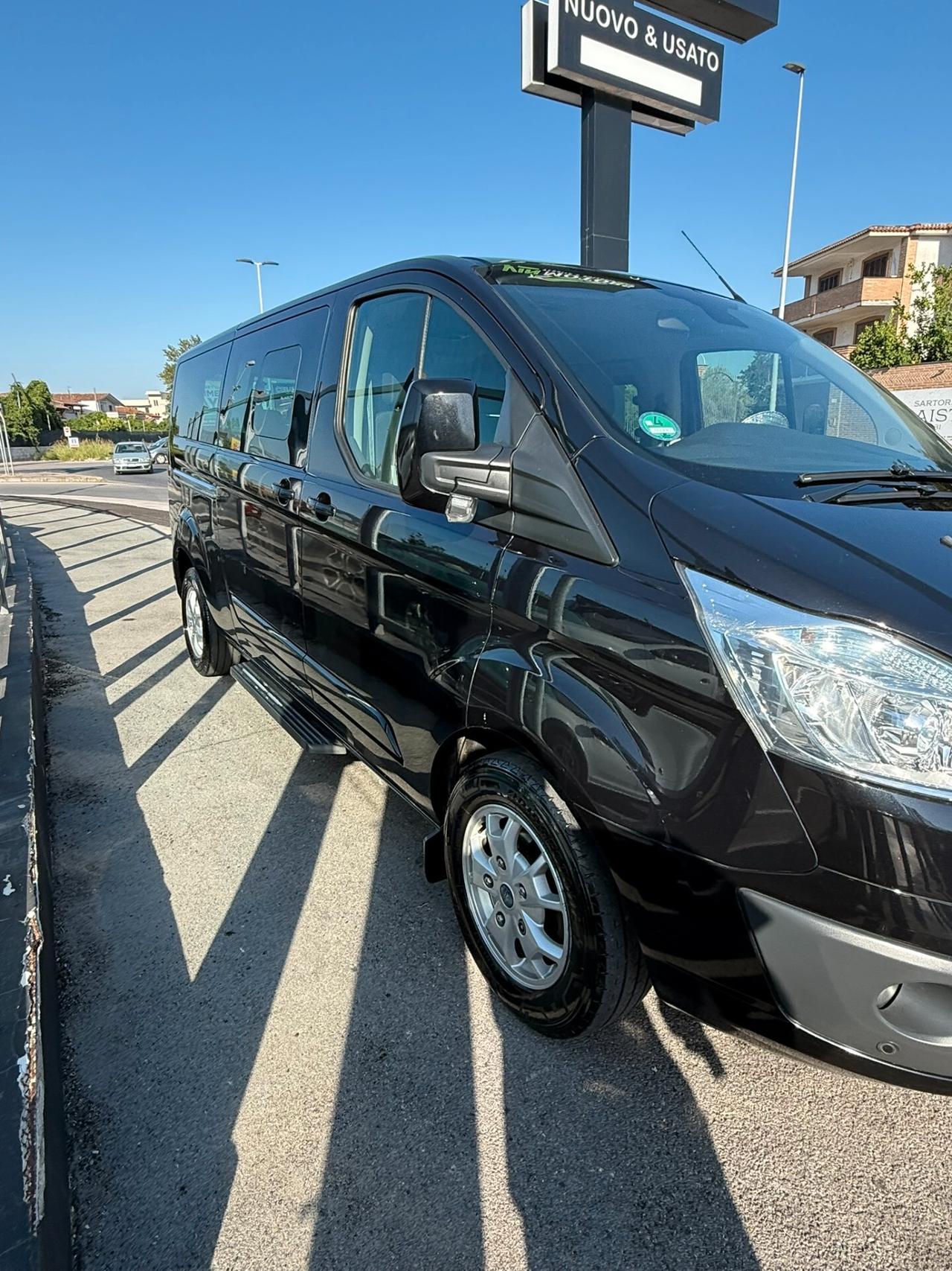 Ford Tourneo Custom 300 2.2 TDCi 125CV PC Titanium 05/2014
