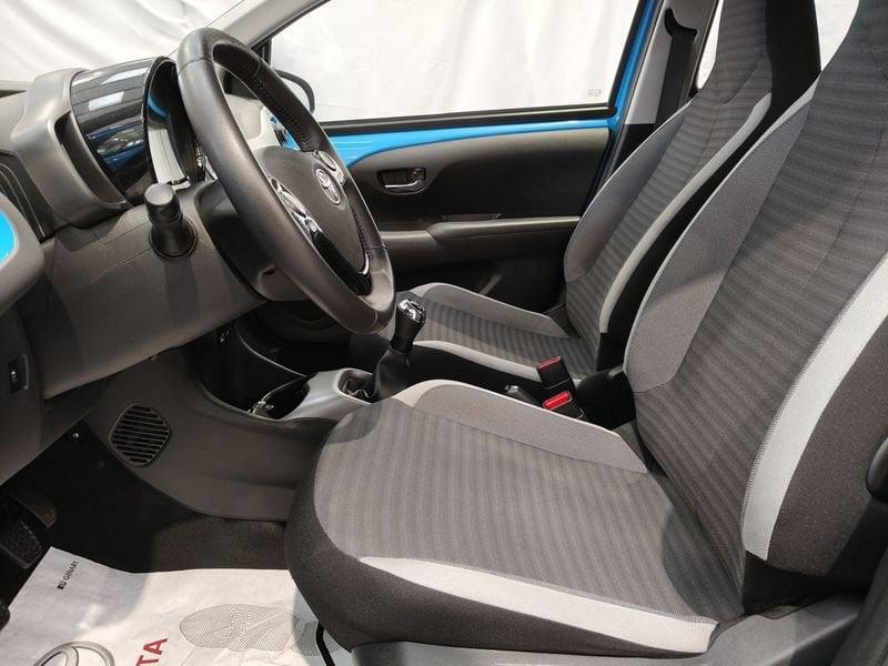Toyota Aygo Aygo Connect 1.0 VVT-i 72 CV 5 porte x-fun