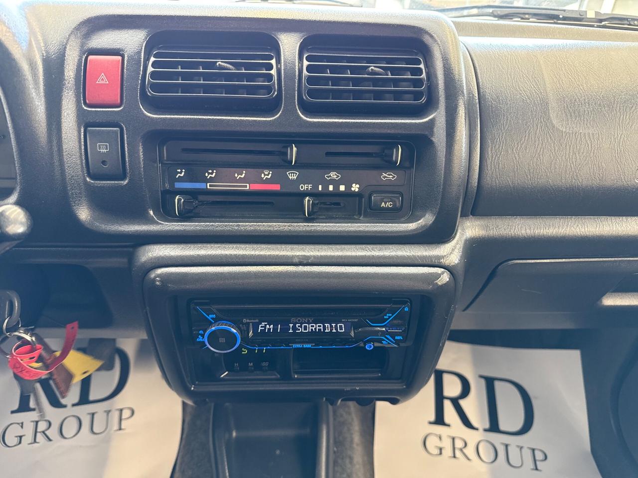 Suzuki Jimny 1.3i 16V cat 4WD JLX