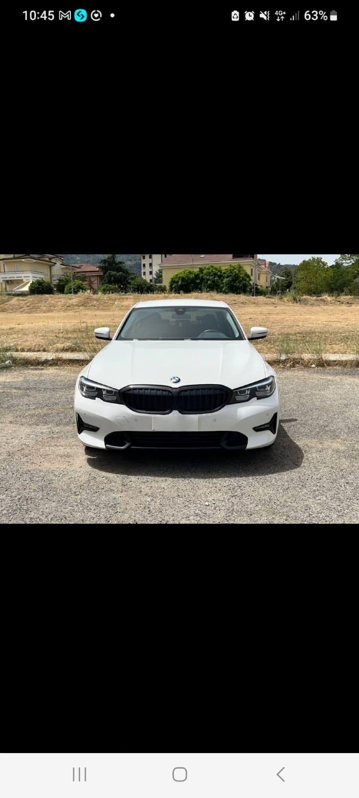 Bmw 318 318d Sport