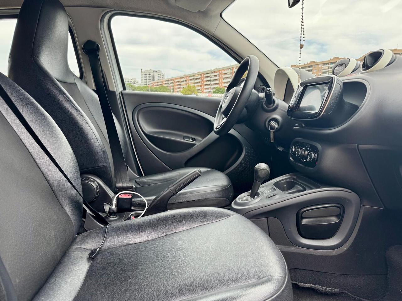 Smart ForFour 70 1.0 twinamic Passion