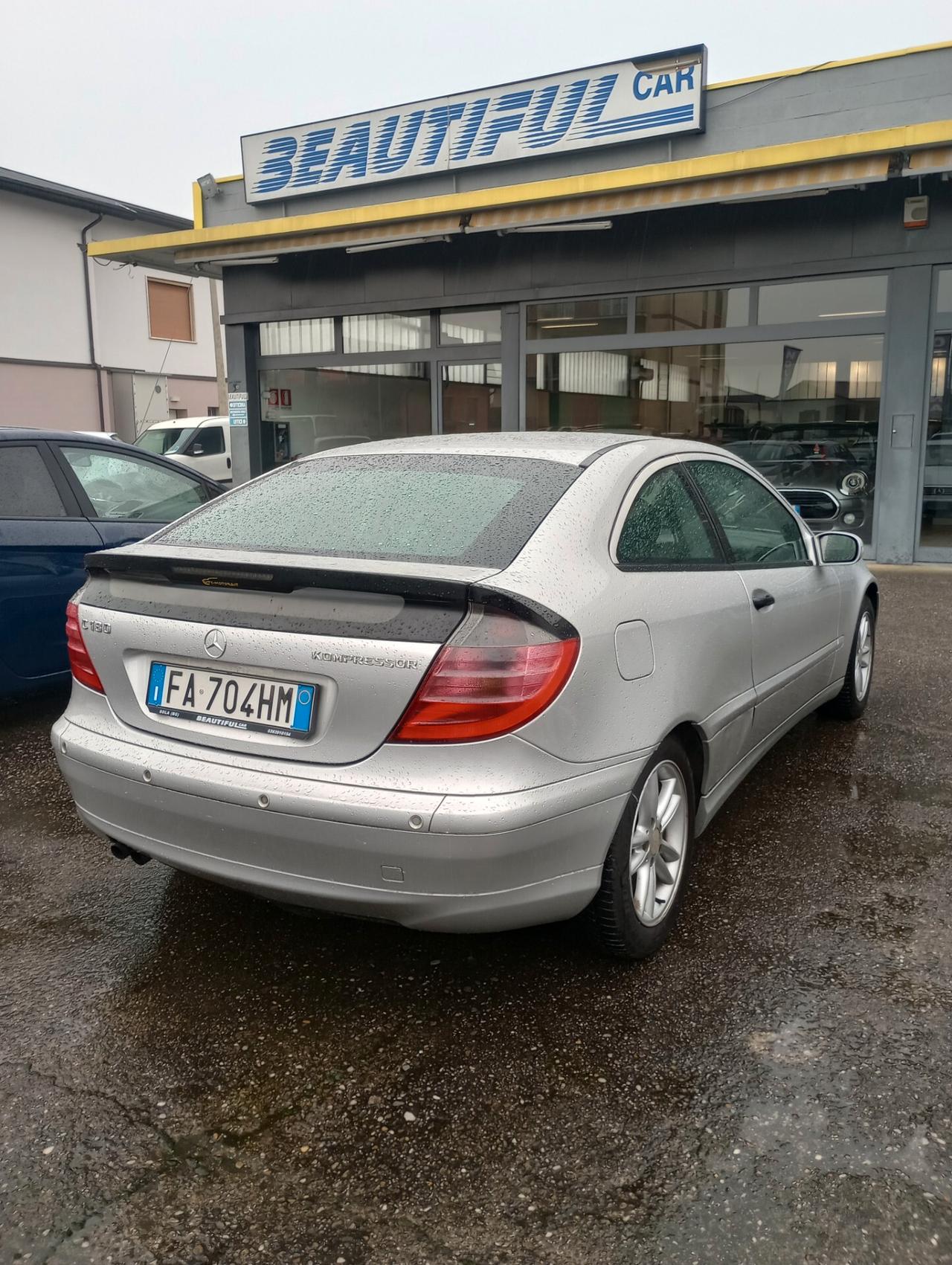 Mercedes-benz C 180 C 180 K TPS cat Sportcoupé Elegance