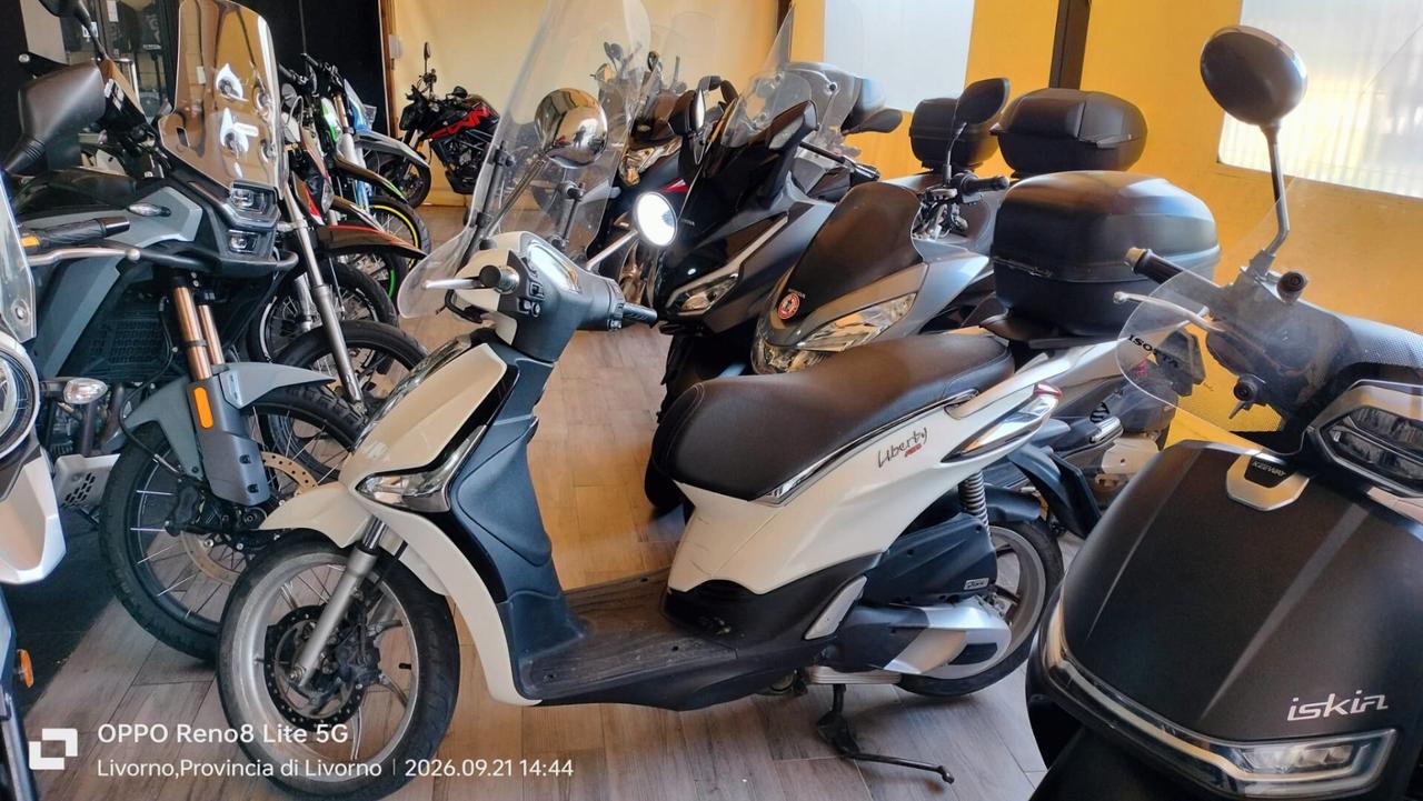 Piaggio Liberty 150