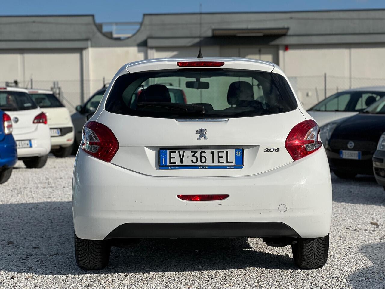 Peugeot 208 1.0 “ 70 Mila Km CERTIFICATI “