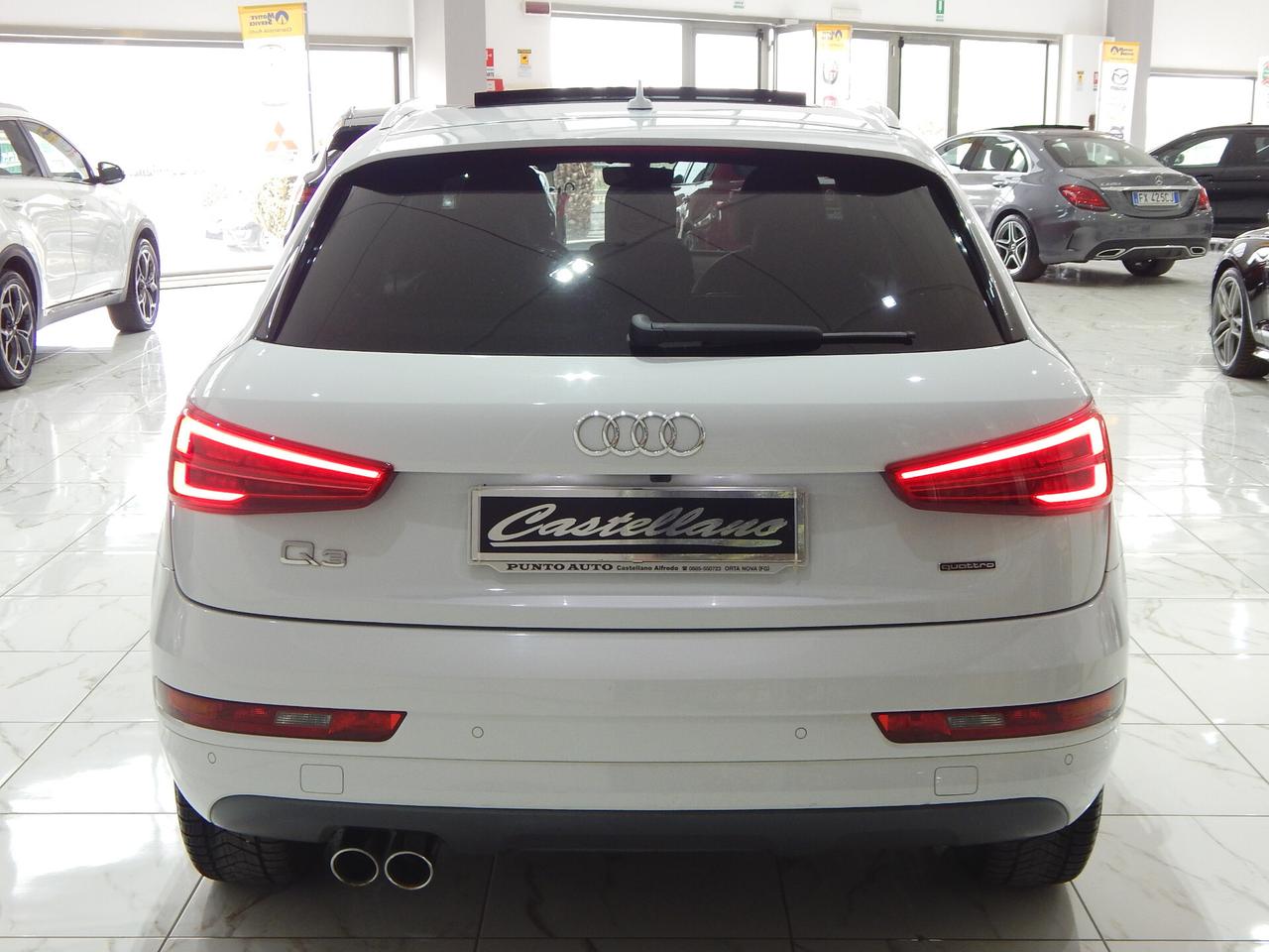 Audi Q3 2.0 TDI S-Line Edition Quattro S-tronic TETTO-NAVI