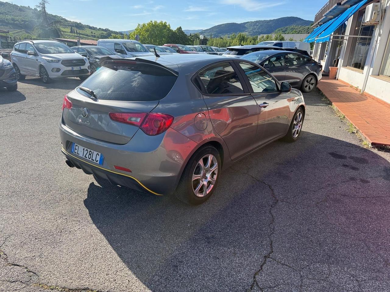 Alfa Romeo Giulietta 1.4 Turbo MultiAir Distinctive