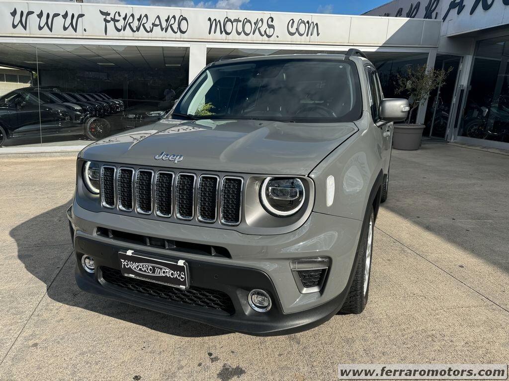 JEEP RENEGADE LIMITED SOLO 11000KM A SOLI 219 EURO AL MESE