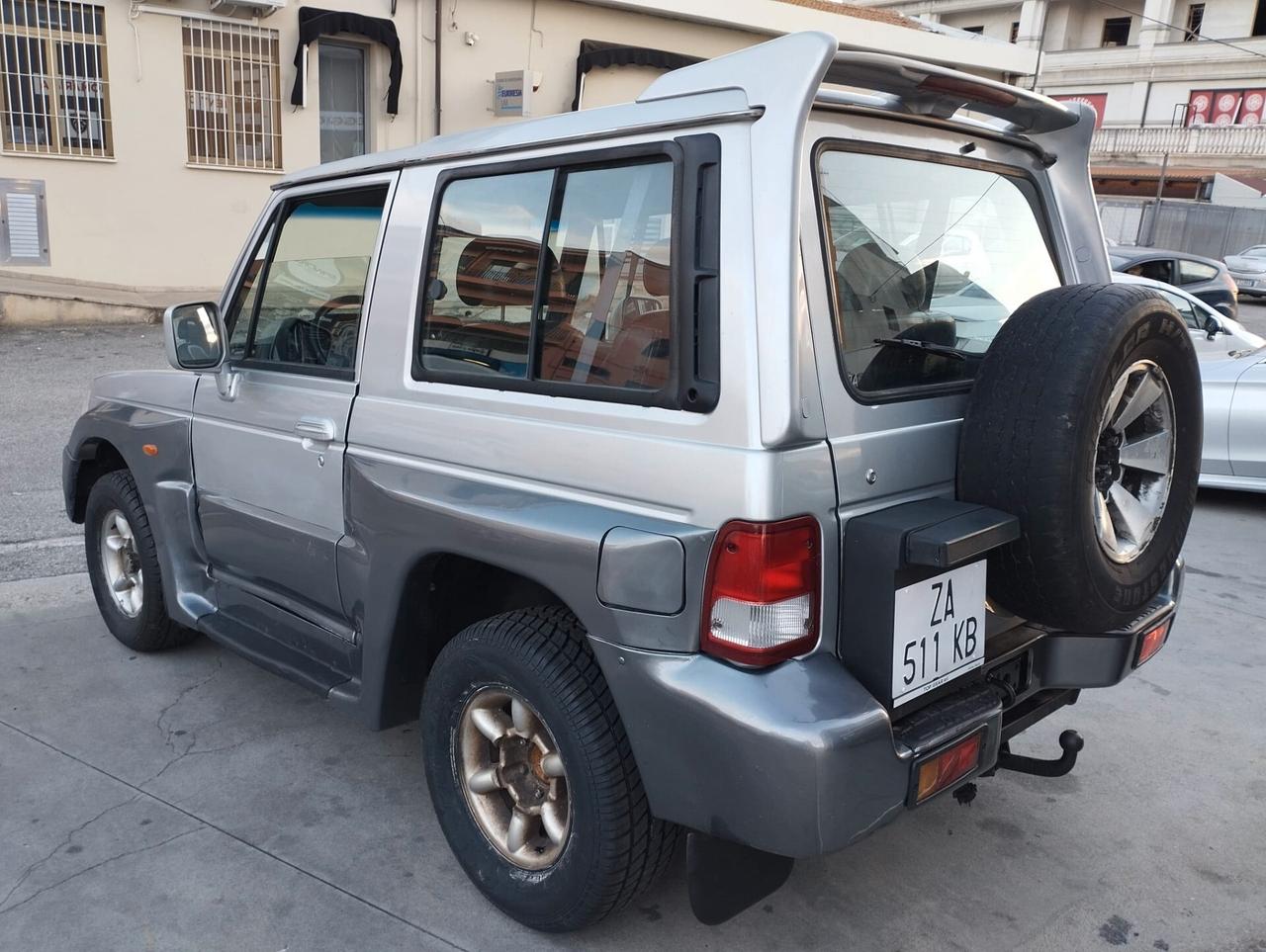 Hyundai Galloper 2.5 TDI Corto Innovation