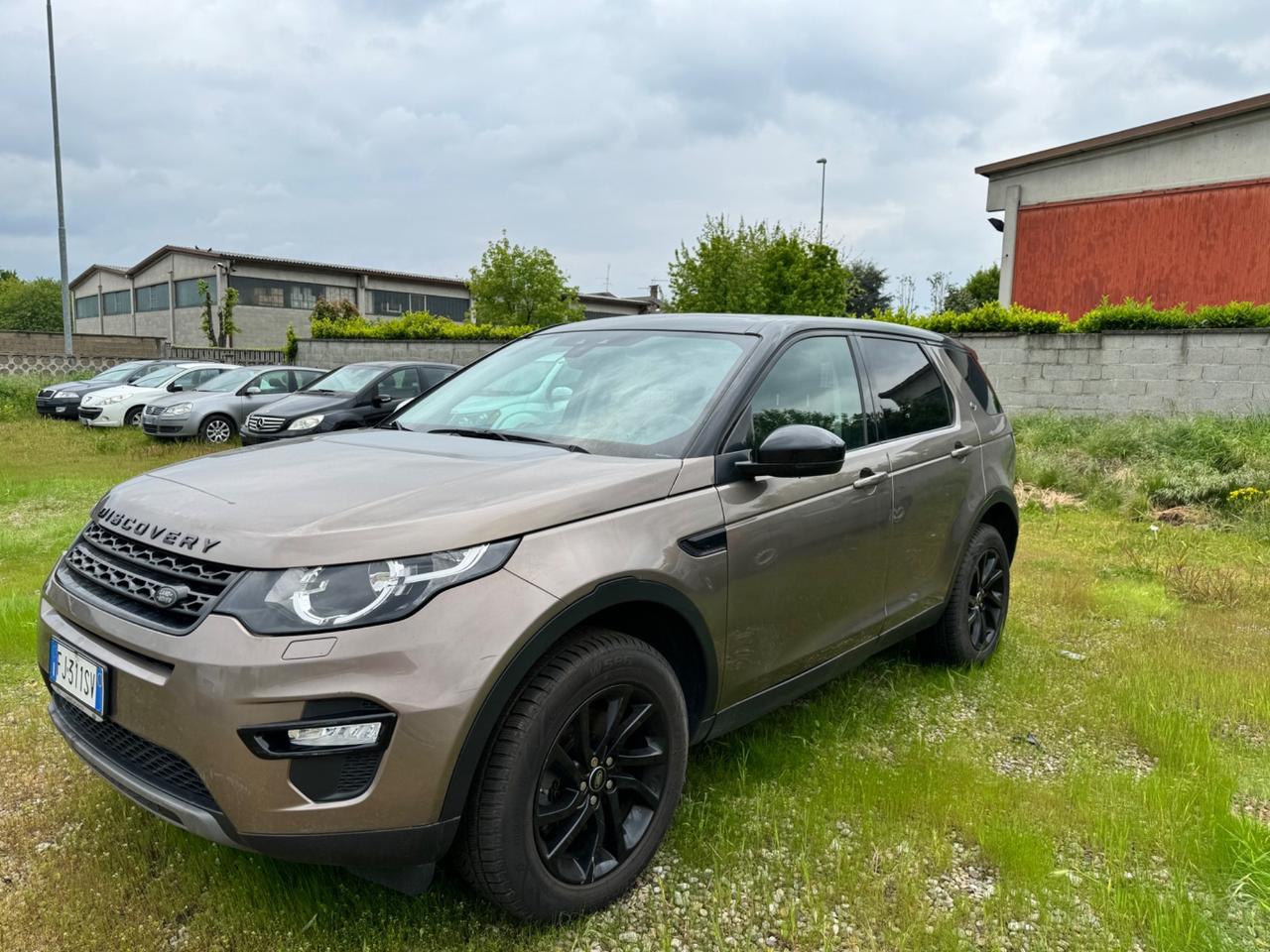 Land rover Discovery Sport 2017