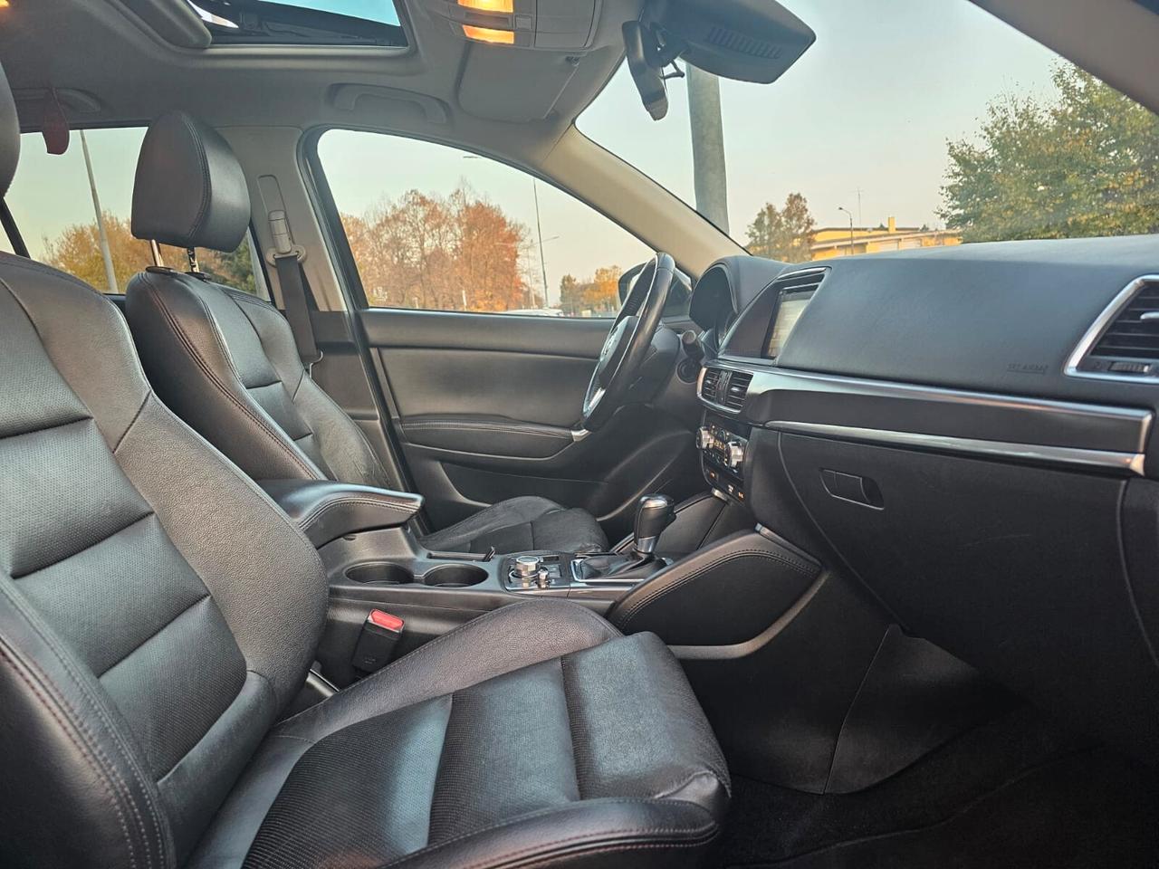 Mazda CX-5 2.2 175cv Skyactiv-D AWD Exceed*Pelle*Navi*Tetto*Euro6*