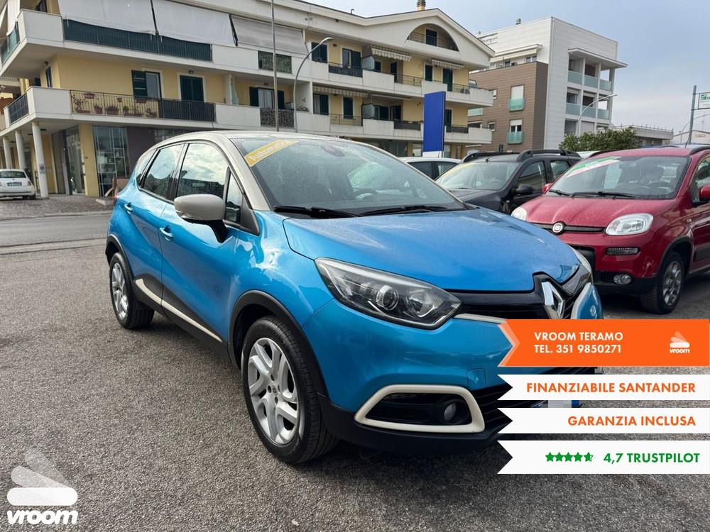 RENAULT Captur dCi 90 CV AUTOMATICA Energy Intens