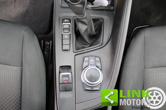 BMW X1 sDrive16d Unico Proprietario per Neopatentati
