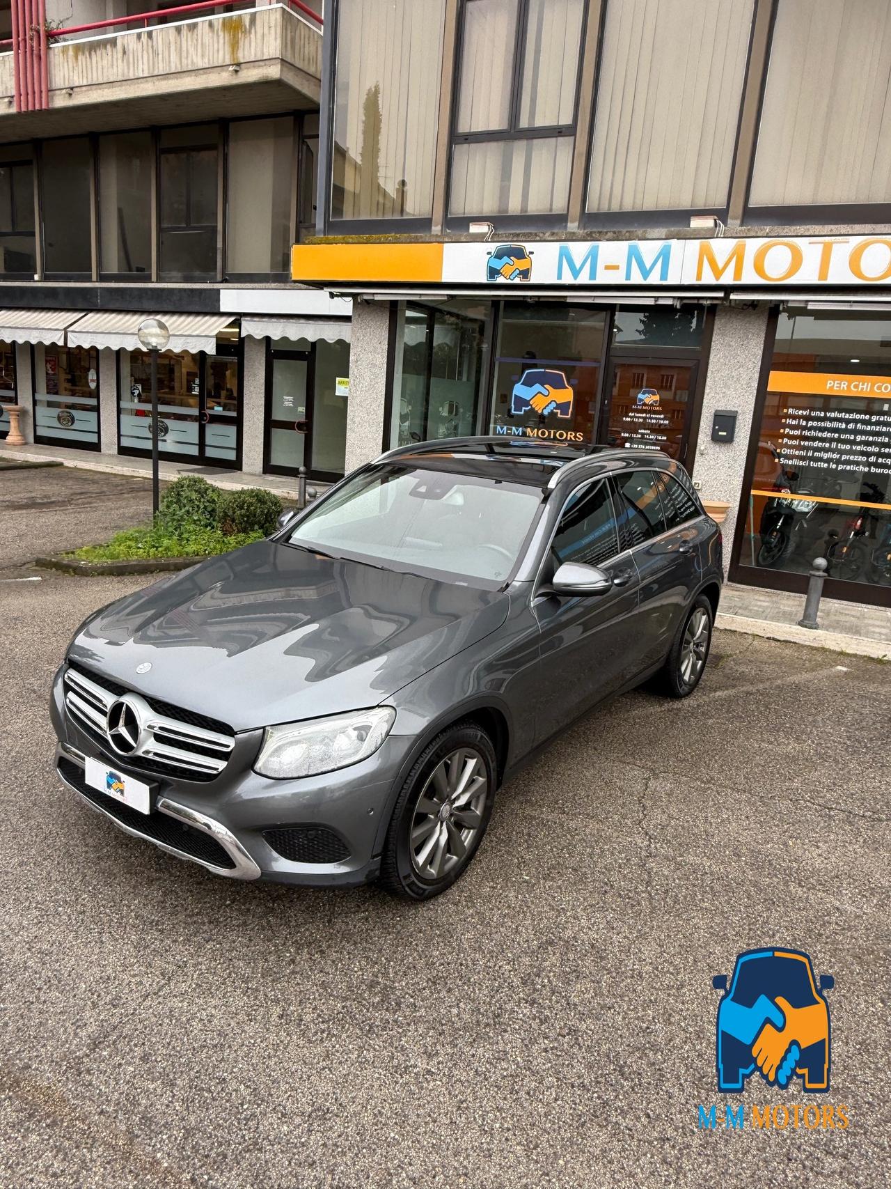 Mercedes GLC SUV GLC 220 d Exclusive 4matic auto