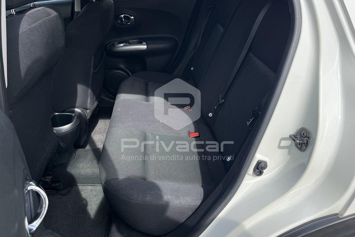 NISSAN Juke 1.6 GPL Eco Visia