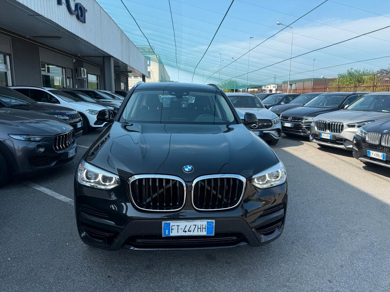 BMW X3 xdrive20d 190cv auto