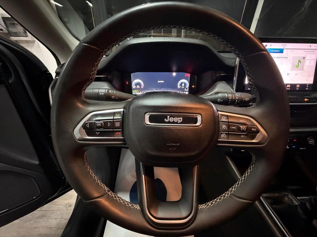 Jeep Compass 1.6 Multijet II 2WD Limited AZIENDALE 24 MESI DI GARANZIA