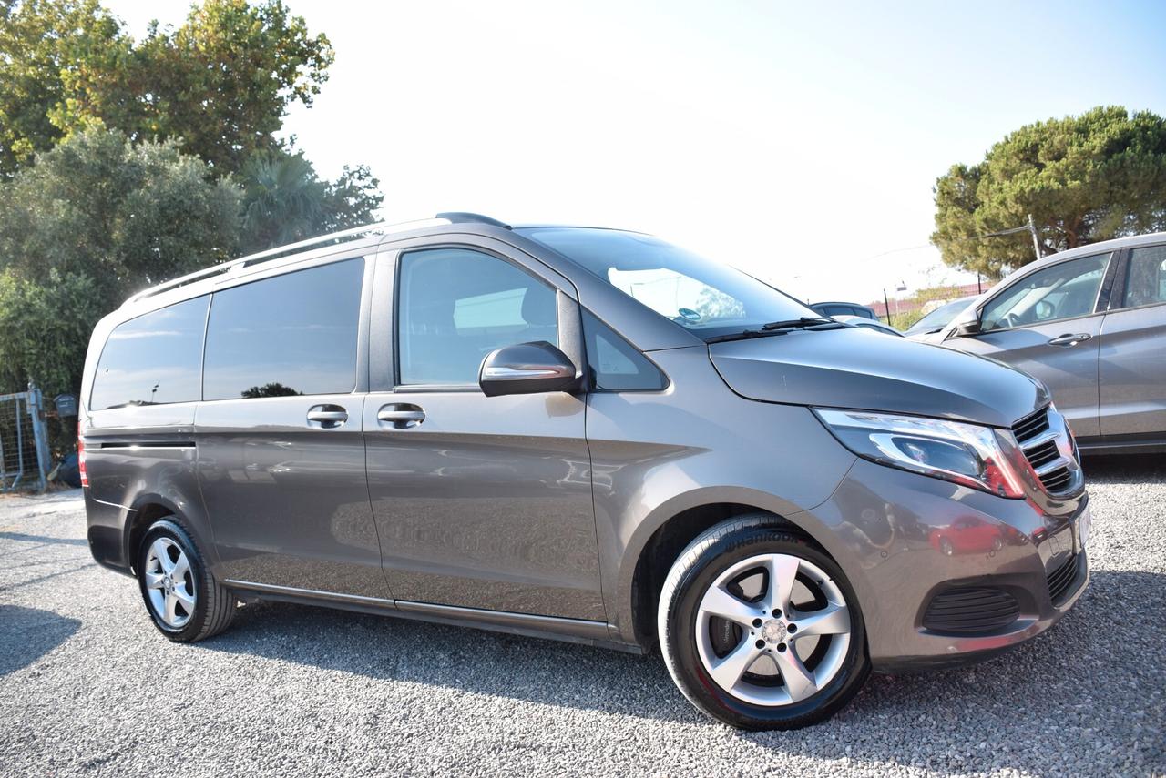Mercedes-benz V MERCEDES CLASSE 220CDI AUTOM. 7POSTI GANCIO FULL OPTIONAL Long