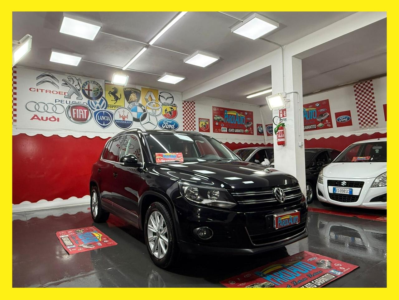 Volkswagen Tiguan 2.0 TDI 110cv BlueMotion - 2015