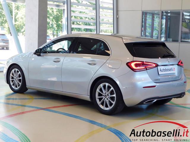 MERCEDES-BENZ A 180 D AUTO SPORT 'TECH PACK' UNICO PROPRIETARIO