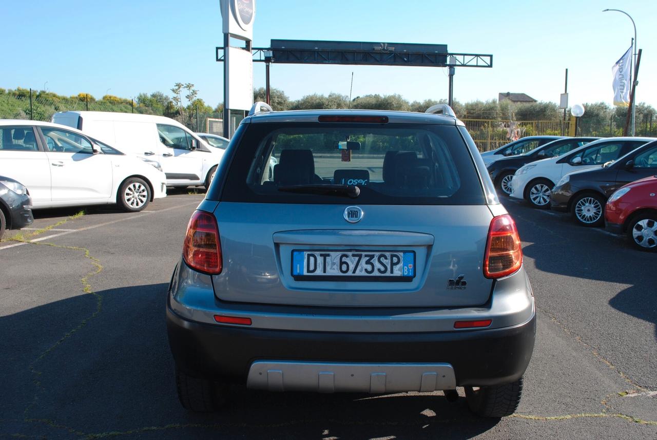 FIAT SEDICI 1.9 MJT 4X4 120 CV OK NEOPATENTATI