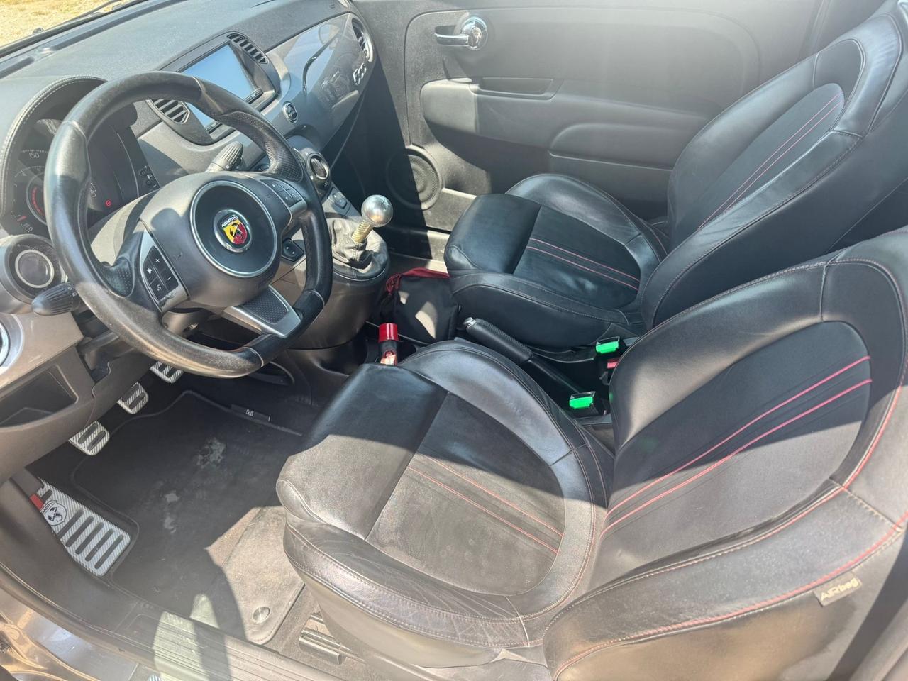 Abarth 595 1.4 Turbo T-Jet 160 CV Competizione